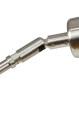 Zawiesie do lampy ADAM S PENDANT LAMPBODY srebrna 1xE27 wys.25-130cm