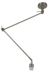 Zawiesie do lampy ADAM S PENDANT LAMPBODY srebrna 1xE27 wys.25-130cm