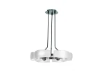 Lampa wisząca Azzardo FIONA biała 6xG9 wys.120cm