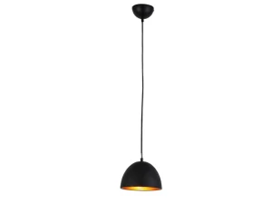 Lampa wisząca Azzardo MODENA 18 czarno/złota 1xE14 wys.160cm