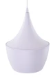 Lampa wisząca ORIENT biało/złota 1xE27 wys.180cm