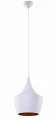 Lampa wisząca ORIENT biało/złota 1xE27 wys.180cm