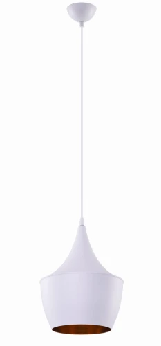 Lampa wisząca ORIENT biało/złota 1xE27 wys.180cm
