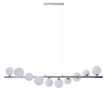 Lampa wisząca Azzardo SYBILLA PENDANT biała 10xG9 wys.120cm