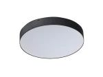 Plafon Azzardo MONZA R 40 3000K czarny LED szer.40cm