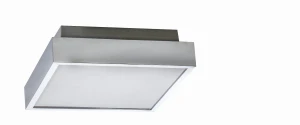 Plafon Azzardo ASTERIA 30 srebrny 3000K LED szer.29cm