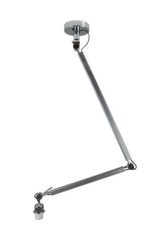 Lampa wisząca ZYTA S LAMPBODY alu 1xE27 wys.32-130cm