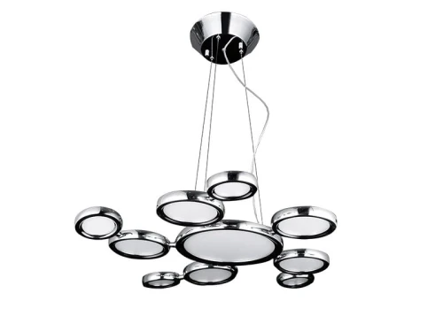 Lampa wisząca SATELLITE biała 11xLED wys.110cm