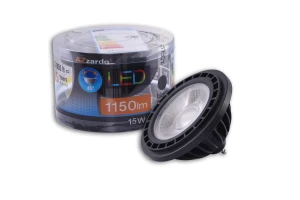 AZZARDO LED 15W ES111 BLACKDIMM 4300 LL210151