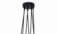 Lampa wisząca CARRON miedziana 7xE27 wys.180cm