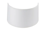 Kinkiet Azzardo Amadeo Shade Oval White