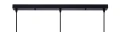 Lampa wisząca CARRON LINE miedziana 3xE27 wys.160cm