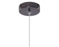 Lampa wisząca SPELL czarna 1xE27 wys.130cm
