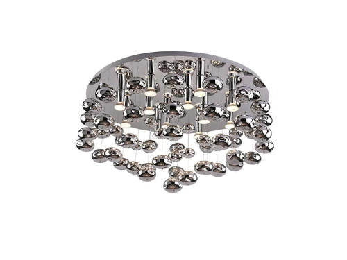 Plafon LUVIA 80 chrom 10xGU10 szer.80cm