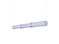 Lampa wisząca BAMBOO 3 PENDANT biała 1xLED wys.130-330cm