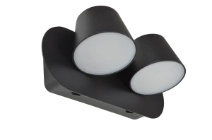 Kinkiet Azzardo Ramona 2 Switch Black