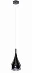 Lampa wisząca Azzardo SPELL czarna 1xE27 wys.130cm