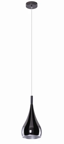 Lampa wisząca SPELL czarna 1xE27 wys.130cm