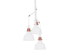 Lampa wisząca Azzardo DARLING 3 GLASS biała 3xE14 wys.240cm