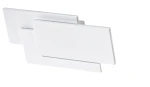 Kinkiet Azzardo Clover Square White