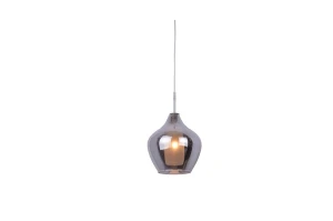 Lampa wisząca Azzardo AMBER MILANO chrom 1xG9 wys.120cm