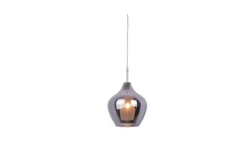Lampa wisząca AMBER MILANO chrom 1xG9 wys.120cm