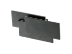 Kinkiet Azzardo Clover Square Black