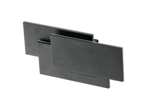 Kinkiet Azzardo Clover Square Black