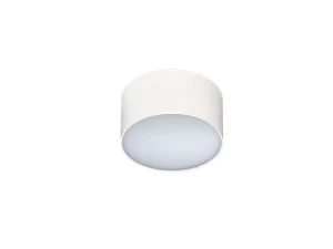 Plafon Azzardo MONZA R 12 4000K biały LED szer.11.5cm
