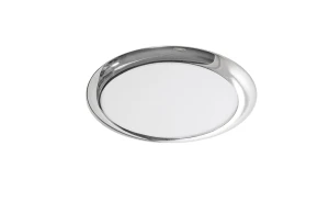 Plafon Azzardo LINDA 23 3000K chrom LED szer.23cm
