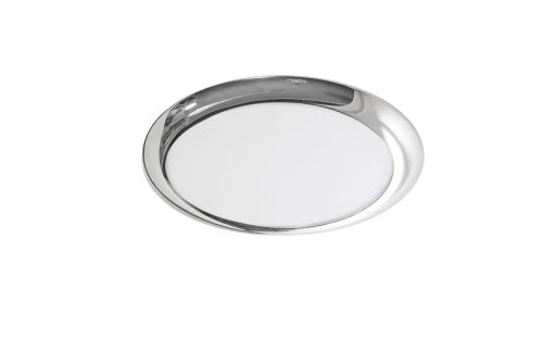 Plafon LINDA 23 3000K chrom LED szer.23cm
