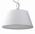 Lampa wisząca ALICANTE biała 1xE27 wys.150cm
