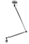 Zawiesie do lampy ZYTA M LAMPBODY srebrna 1xE27 wys.30-162cm