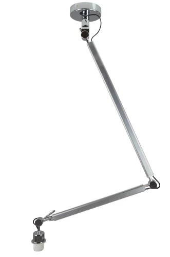 Zawiesie do lampy ZYTA M LAMPBODY srebrna 1xE27 wys.30-162cm