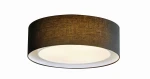 Plafon Azzardo MILO czarny 3xE27 szer.50cm