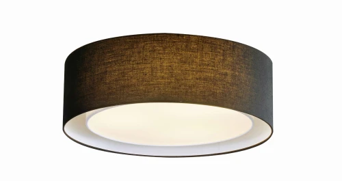 Plafon MILO czarny 3xE27 szer.50cm