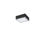 Plafon Azzardo MONZA S 22 3000K czarny LED szer.22cm