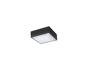 Plafon Azzardo MONZA S 22 3000K czarny LED szer.22cm