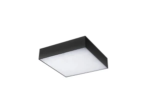 Plafon Azzardo MONZA S 40 4000K czarny LED szer.40cm