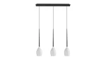 Lampa wisząca Azzardo IZZA SHINY biała 3xE14 wys.130cm
