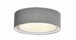 Plafon Azzardo MILO szary 3xE27 szer.50cm