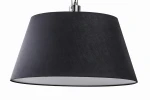 Lampa wisząca Azzardo ALICANTE czarna 1xE27 wys.150cm