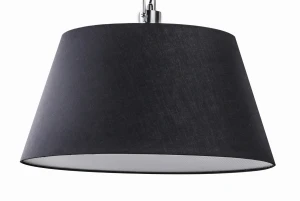 Lampa wisząca Azzardo ALICANTE czarna 1xE27 wys.150cm