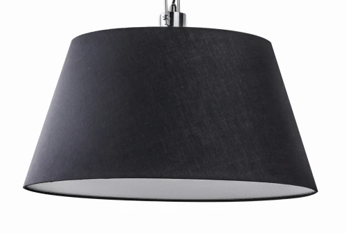 Lampa wisząca ALICANTE czarna 1xE27 wys.150cm