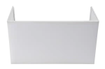 Kinkiet Azzardo Amadeo Shade Square White