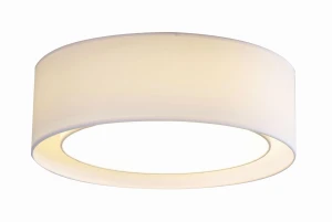 Plafon Azzardo MILO biały 3xE27 szer.50 cm