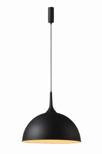 Lampa wisząca Azzardo MIA czarna 1xE27 czarna wys.170cm