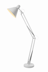 Lampa Podłogowa Azzardo Kipsar White