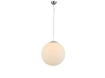 Lampa wisząca Azzardo biała BALL 30 biała 1xE27 wys.150cm
