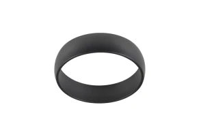 Abażur/klosz ADAMO RING matt czarny szer.9.7cm wys.2.5cm